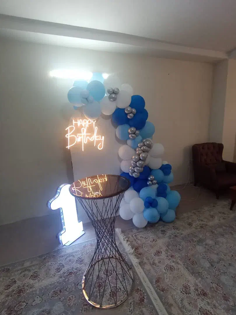 بادکنک آرایی با فاکتور فروشگاهی از 750تومن|خدمات پذیرایی، مراسم|فردیس, فردیس|دیوار