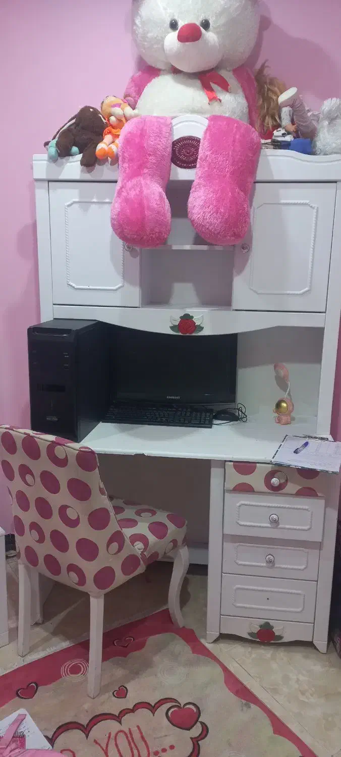 فروش وسایل چوبی کامل|میز تحریر و کامپیوتر|فردیس, شهرک ارم|دیوار