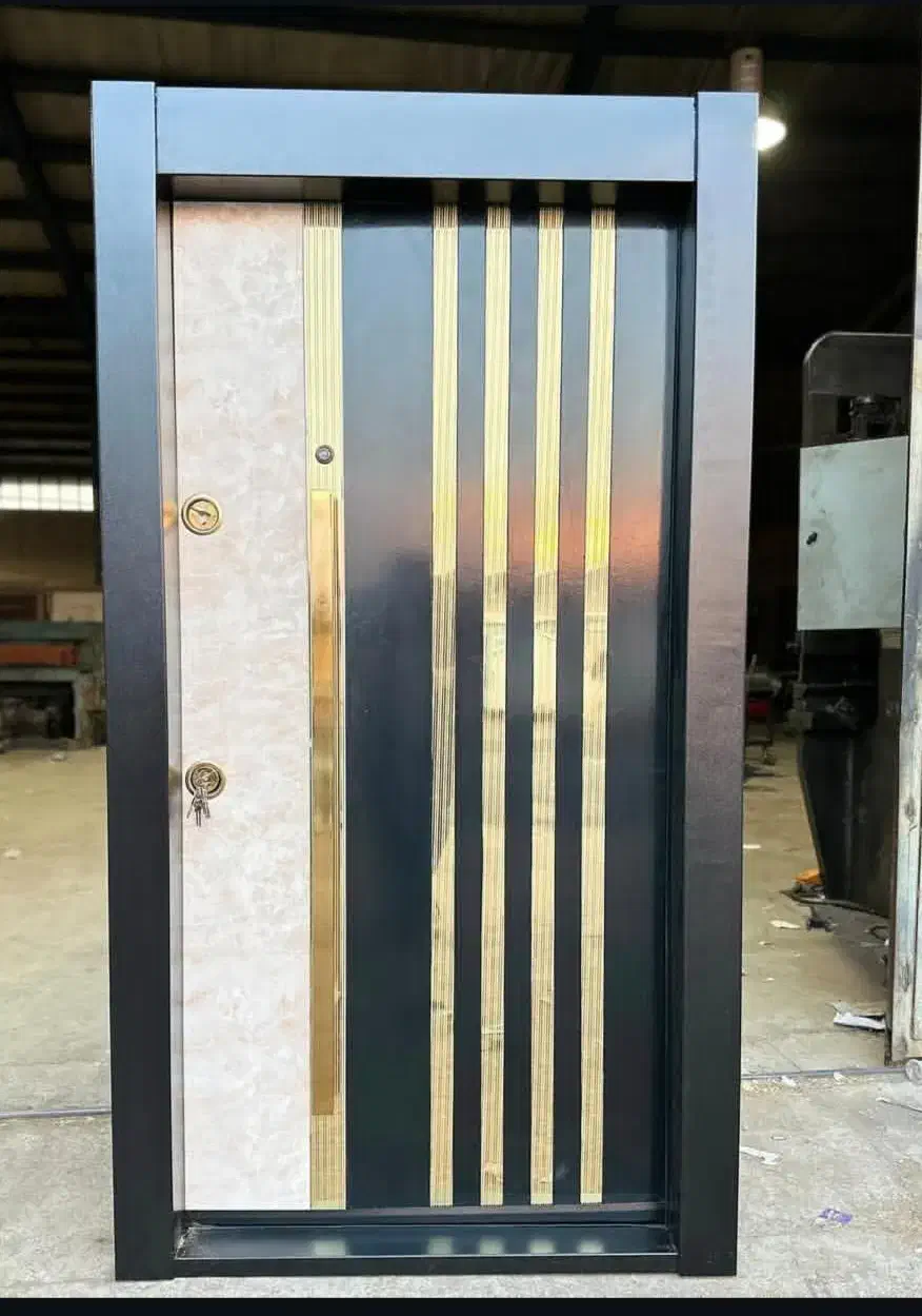 درب ضد سرقت بلوط نرده استیل 304 سکوریت کد P018|مصالح و تجهیزات ساختمان|محمودآباد, |دیوار