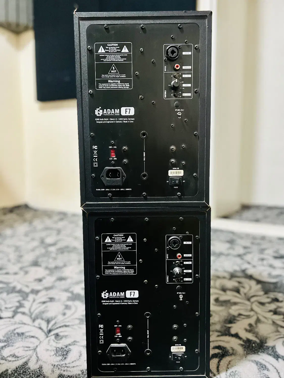 ADAM F7 اسپیکر|صوتی و تصویری|تهران, شهرک رضویه|دیوار