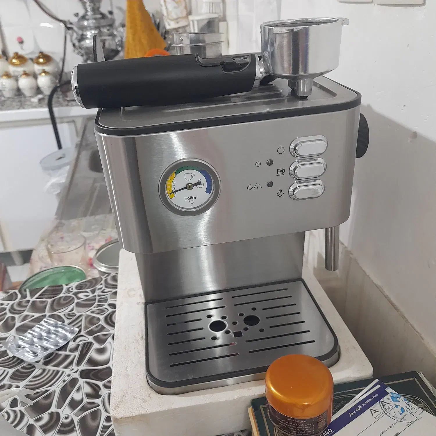 اسپرسو ساز فیلیپس|سماور، چایساز، قهوهساز|مشهد, انصار|دیوار