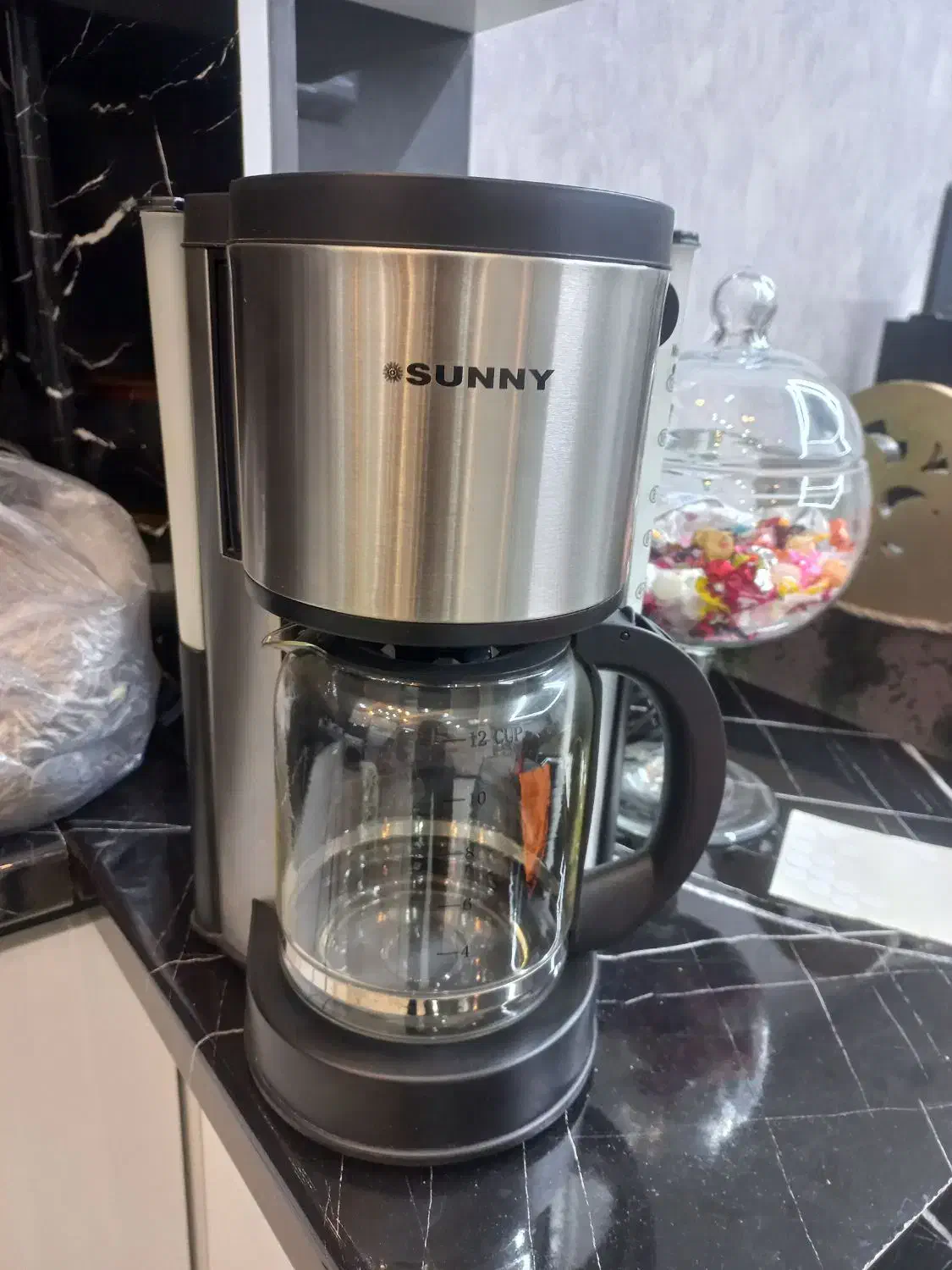 قهوه ساز سونی|سماور، چای‌ساز، قهوه‌ساز|خمینی‌شهر, |دیوار