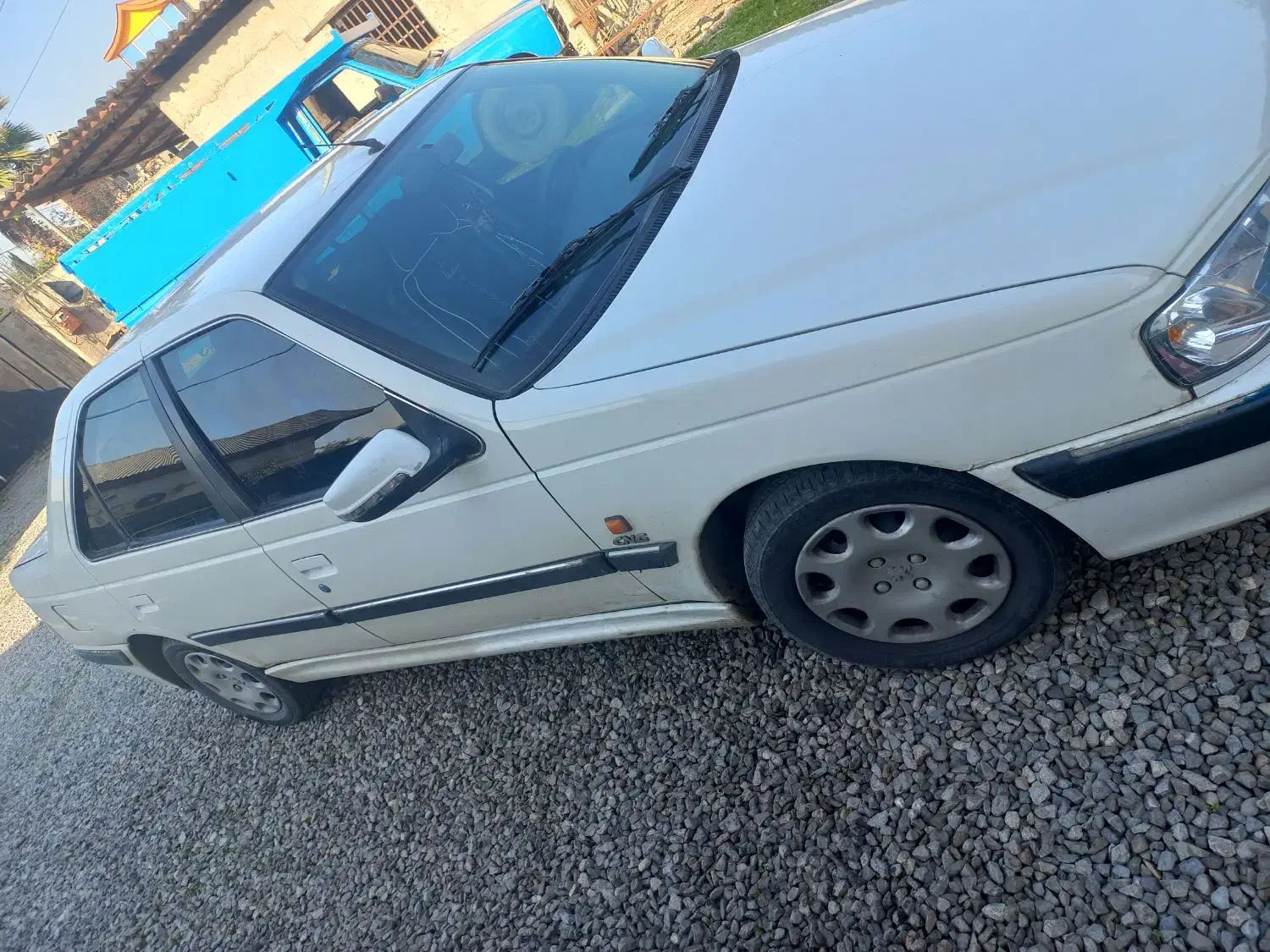 ماشین پارس دوگانه شرکتی مدل۸۸|خودرو سواری و وانت|چمستان, |دیوار