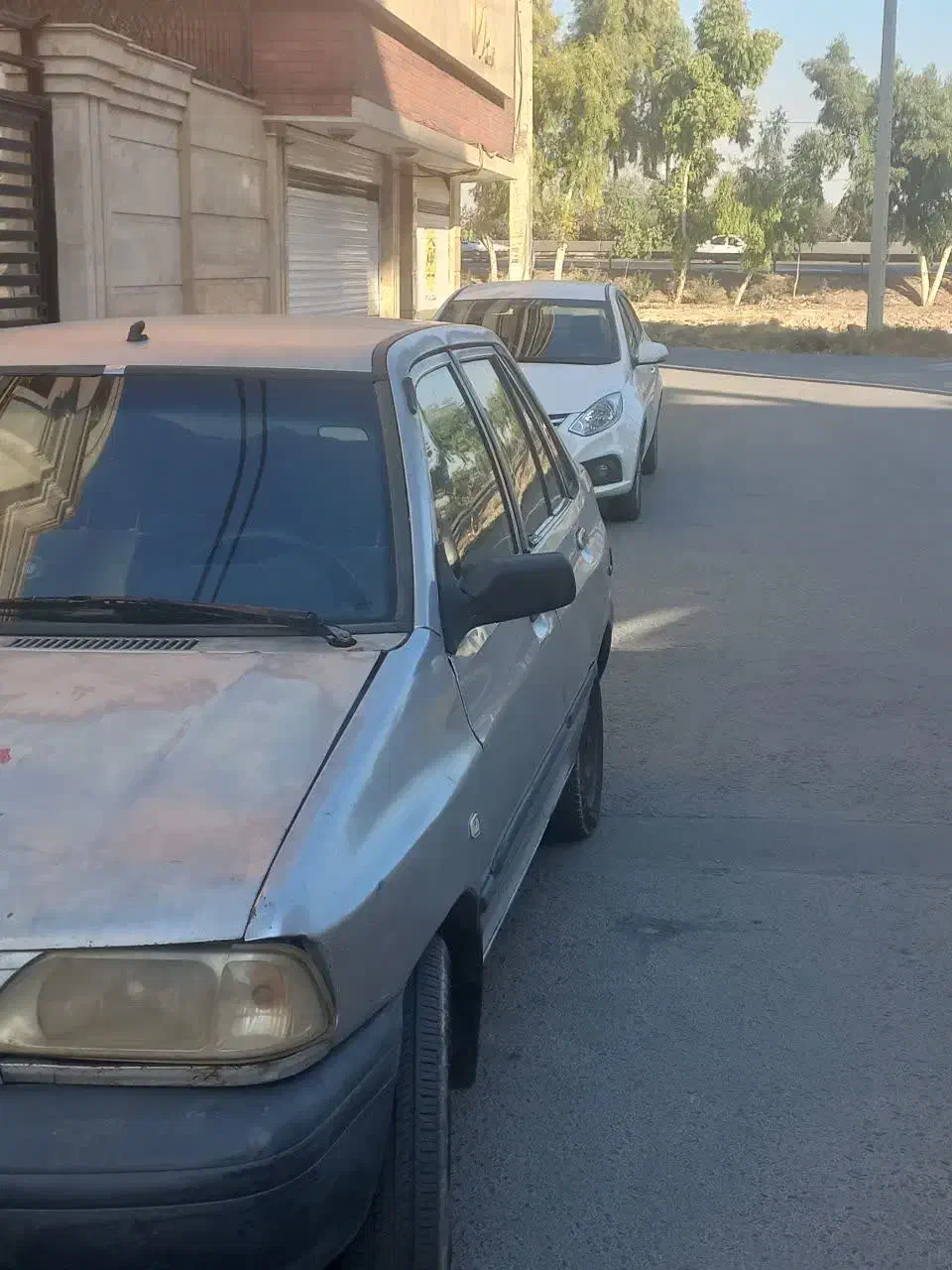 پراید۸۴شاسی سالم|خودرو سواری و وانت|قم, شاه سید علی|دیوار