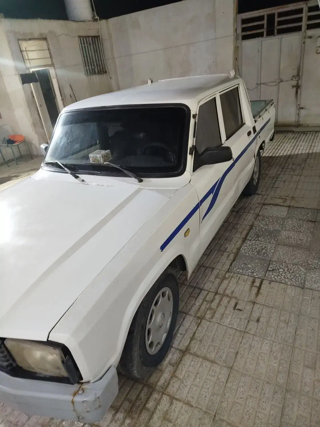 کارا دوکابین ۲۰۰۰مدل اسفند۹۸|خودرو سواری و وانت|میناب, |دیوار