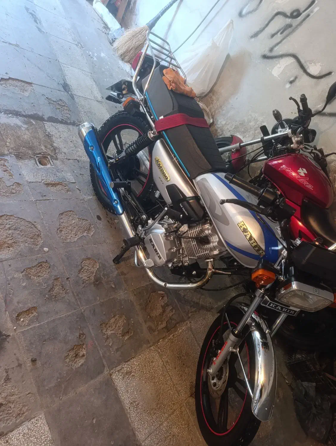 معاوضه ی رینگ دوتایی کبیر با شمشیری|موتورسیکلت|سبزوار, جوادیه غربی|دیوار