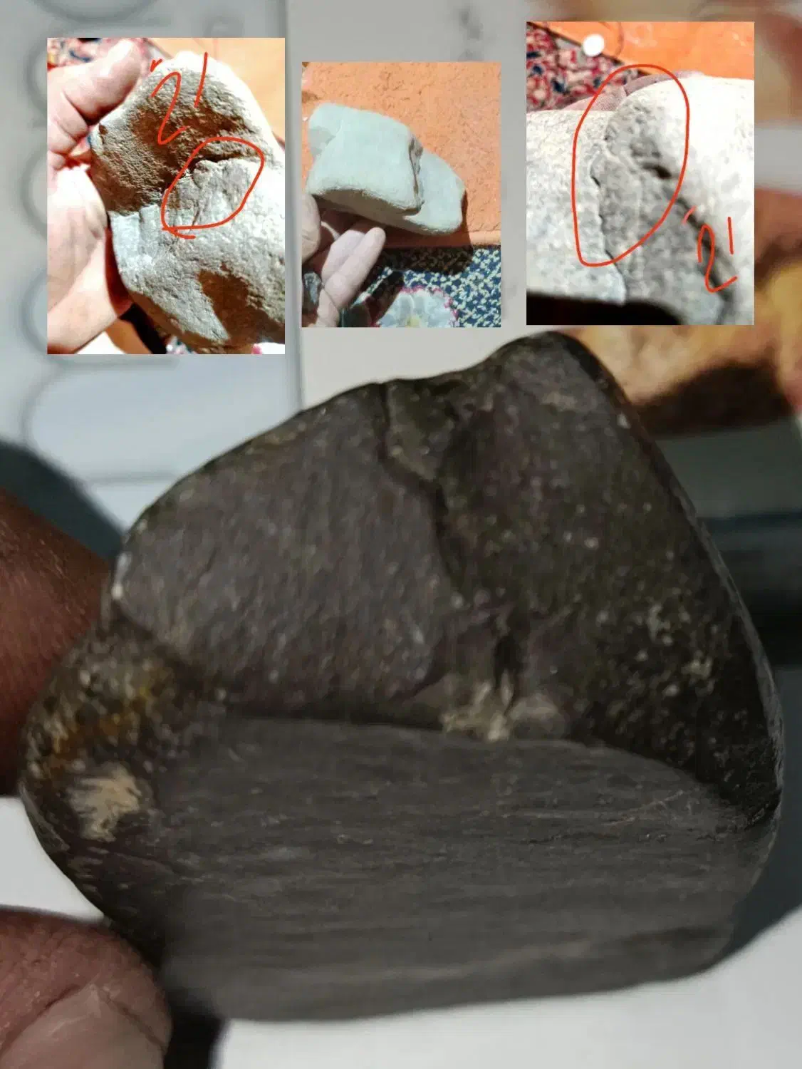 دوعددسنگه قیمتی وباستانی|کلکسیون اشیاء عتیقه|تهران, امام زاده عبدالله|دیوار