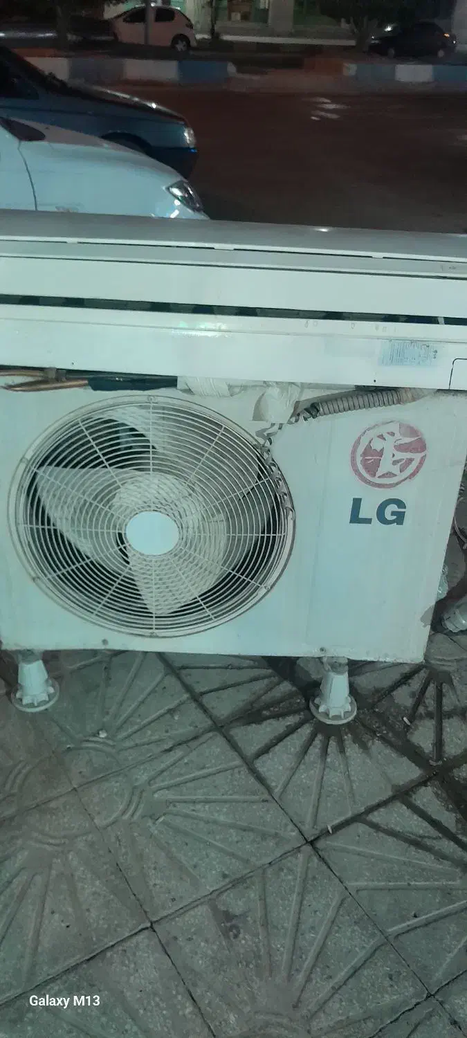 اسپلت ۲۴ هزار|کولر گازی و فن‌کوئل|رودان, |دیوار