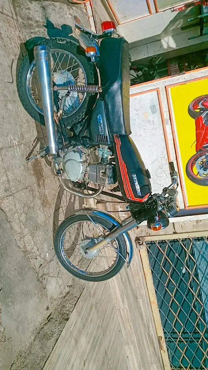 موتورمدل۹۰ ۱۵۰ مدارک تکمیل|موتورسیکلت|زابل, |دیوار