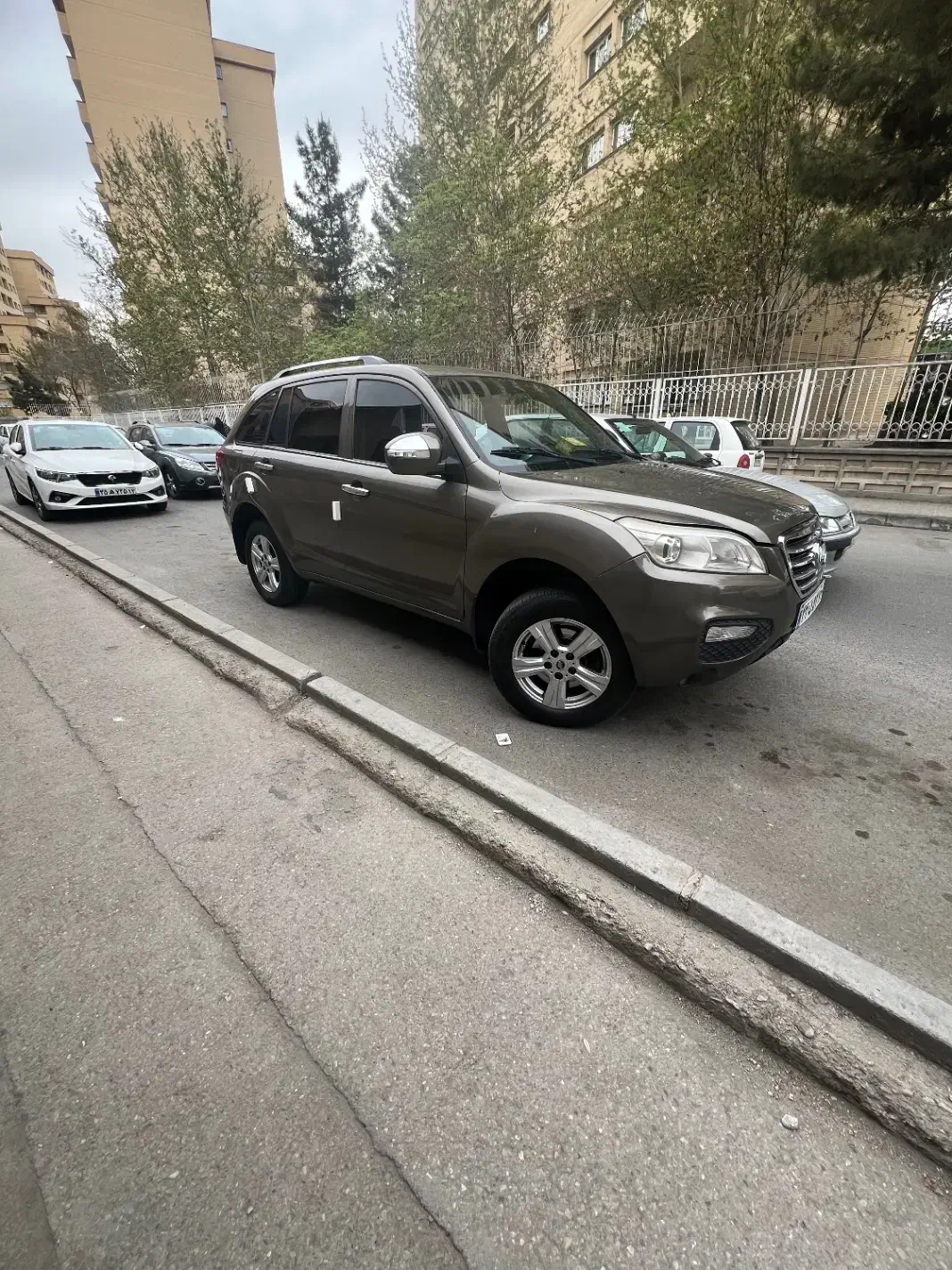ماشین لیفان x60|خودرو سواری و وانت|مشهد, سرافرازان|دیوار