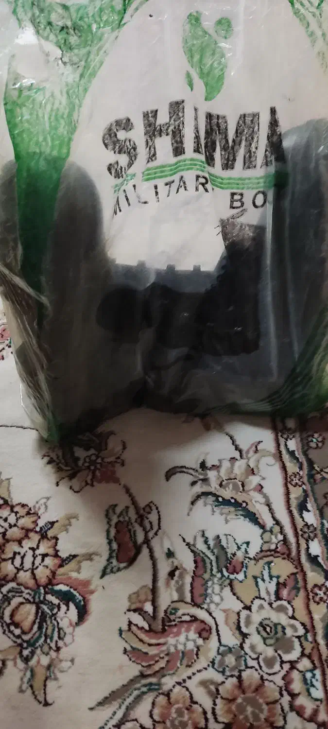 پوتین سربازی|کیف، کفش، کمربند|کاشان, امام خمینی|دیوار