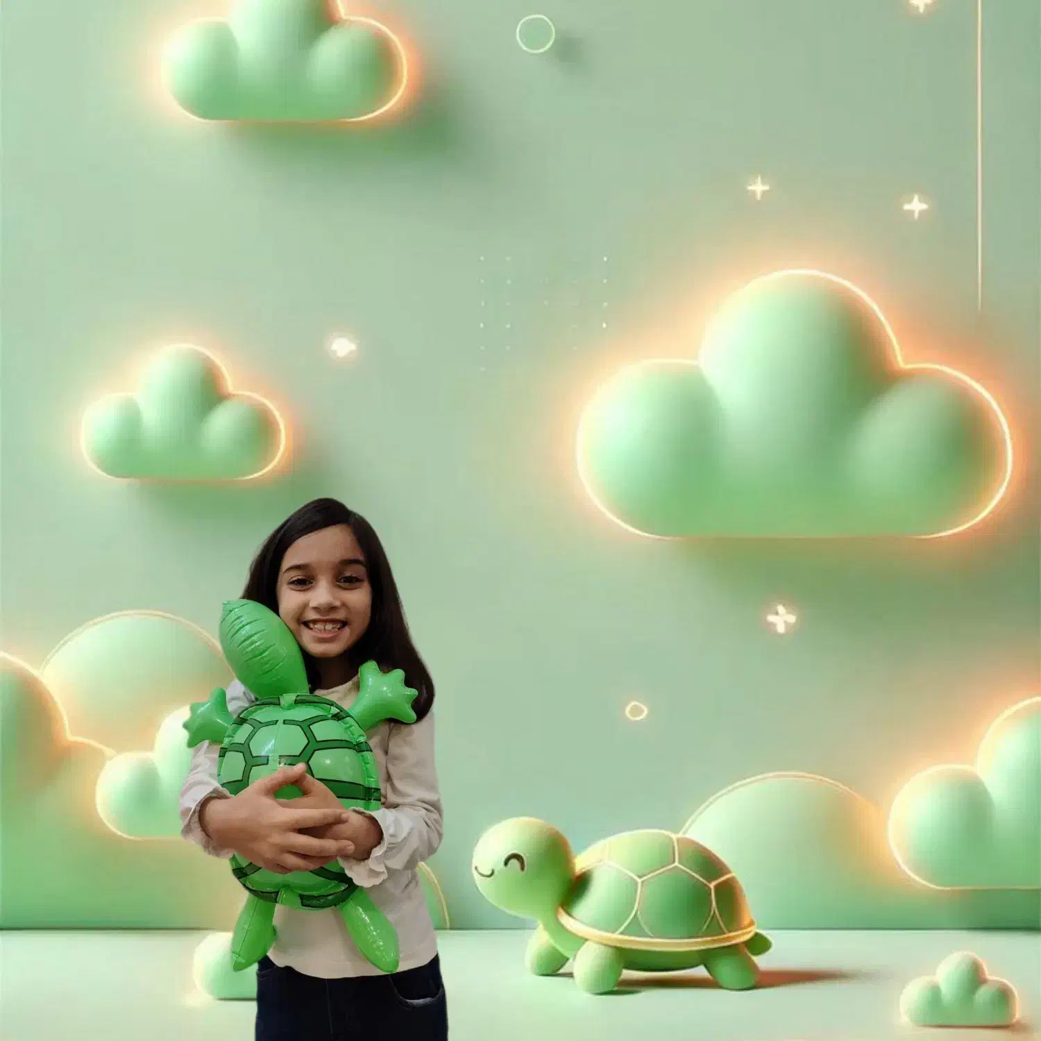 فروش عمده عروسک بادی ـ فروش عمده بادکنک بادی|اسباب‌‌بازی|تهران, قیطریه|دیوار