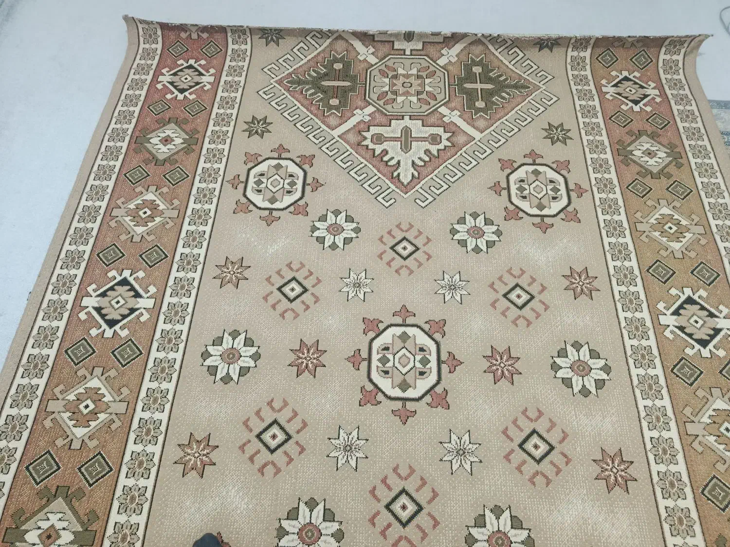 گلیم|گلیم، جاجیم، گبه|ایوان, |دیوار