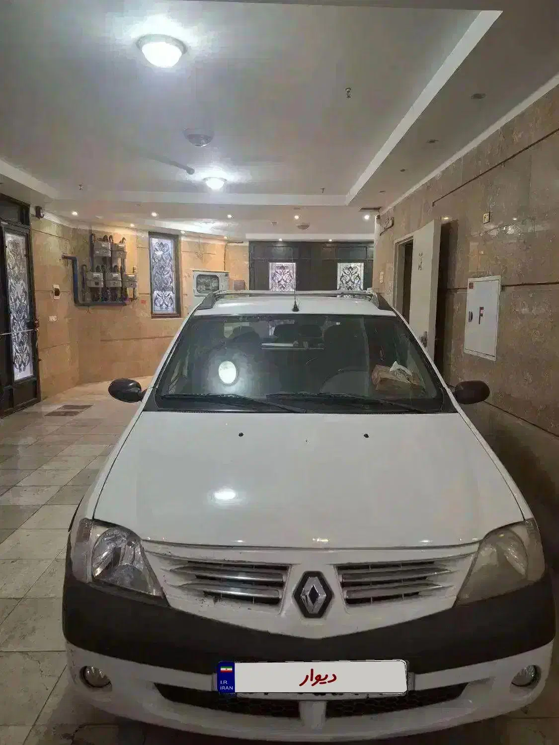 ال نود لوگان E2مدل 95|خودرو سواری و وانت|مشهد, ولیعصر (شهرک غرب)|دیوار