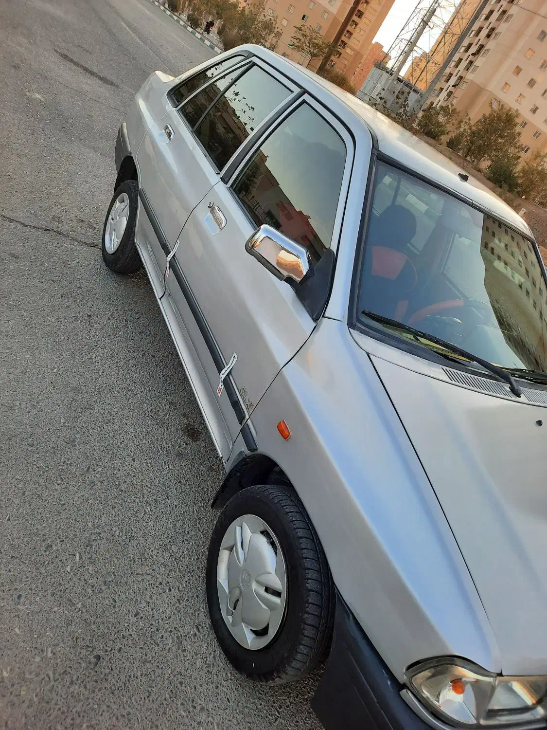 پراید نقره ای مدل 89 بدون رنگ شاسی سالم|خودرو سواری و وانت|پرند, فاز ۱|دیوار