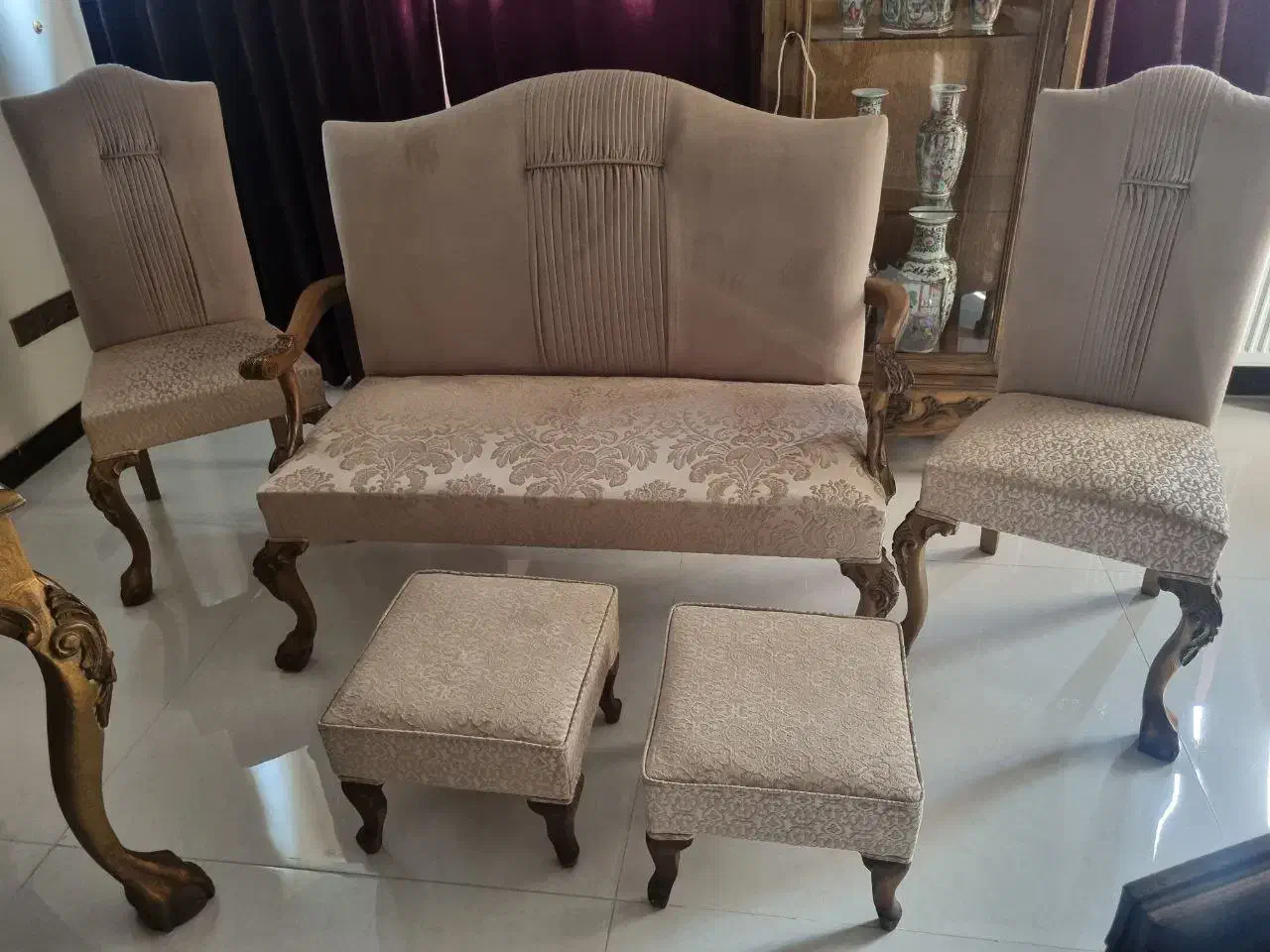 نیم ست گازر|مبلمان خانگی و میز عسلی|اصفهان, کوی امام|دیوار