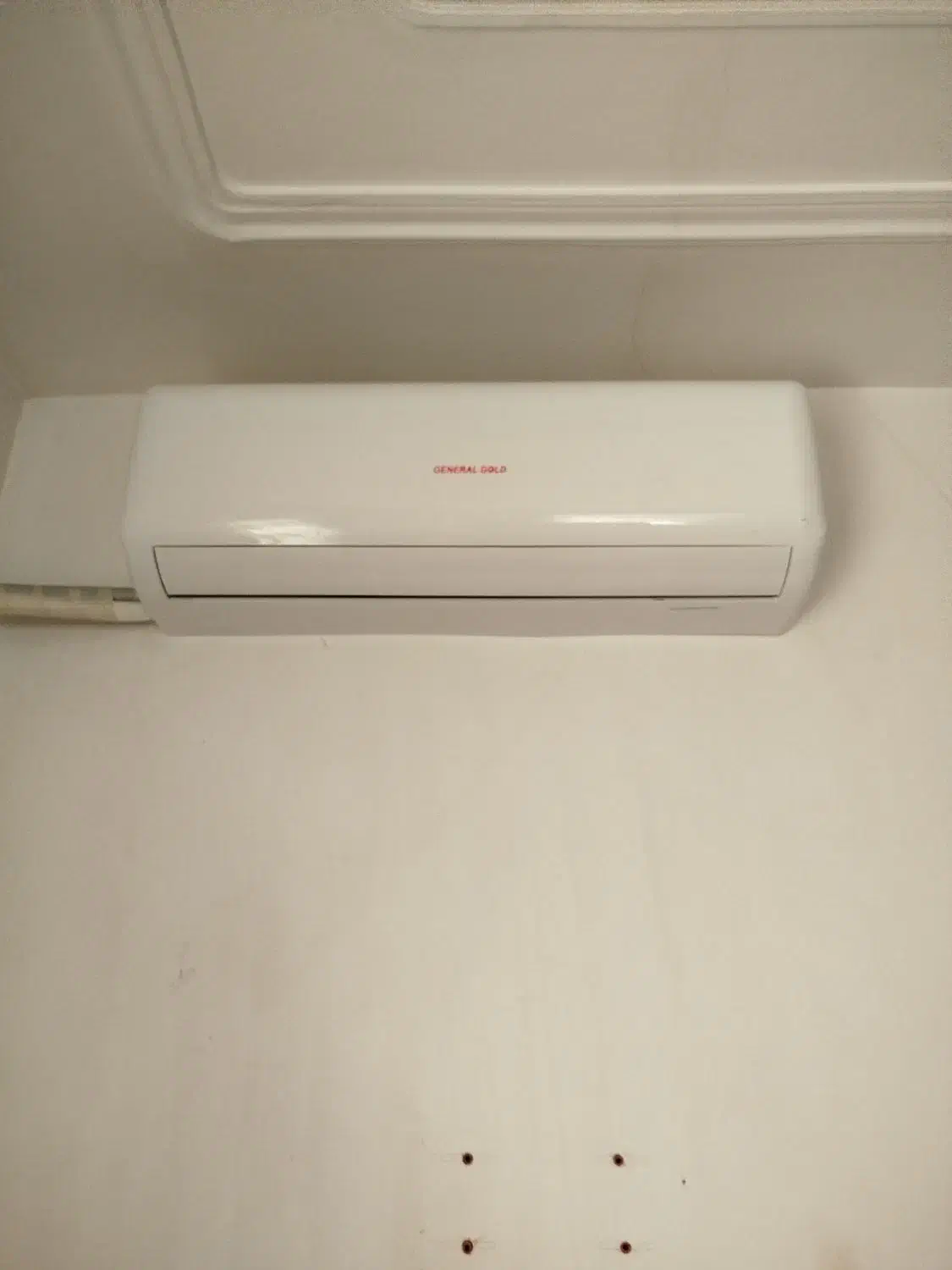 اسپیلت جنرال گلد در حد آکبند|کولر گازی و فن‌کوئل|گنبد کاووس, |دیوار