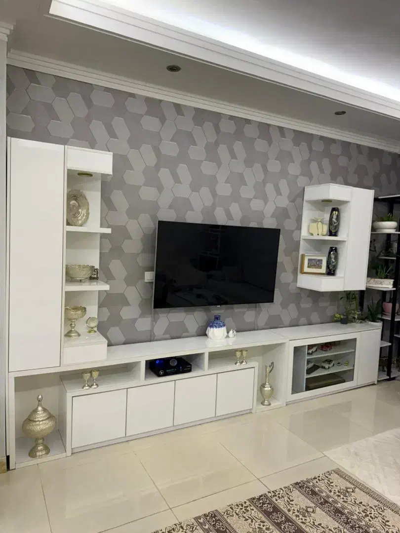 تی وی وال|میز تلویزیون|تهران, شهرک فرهنگیان|دیوار