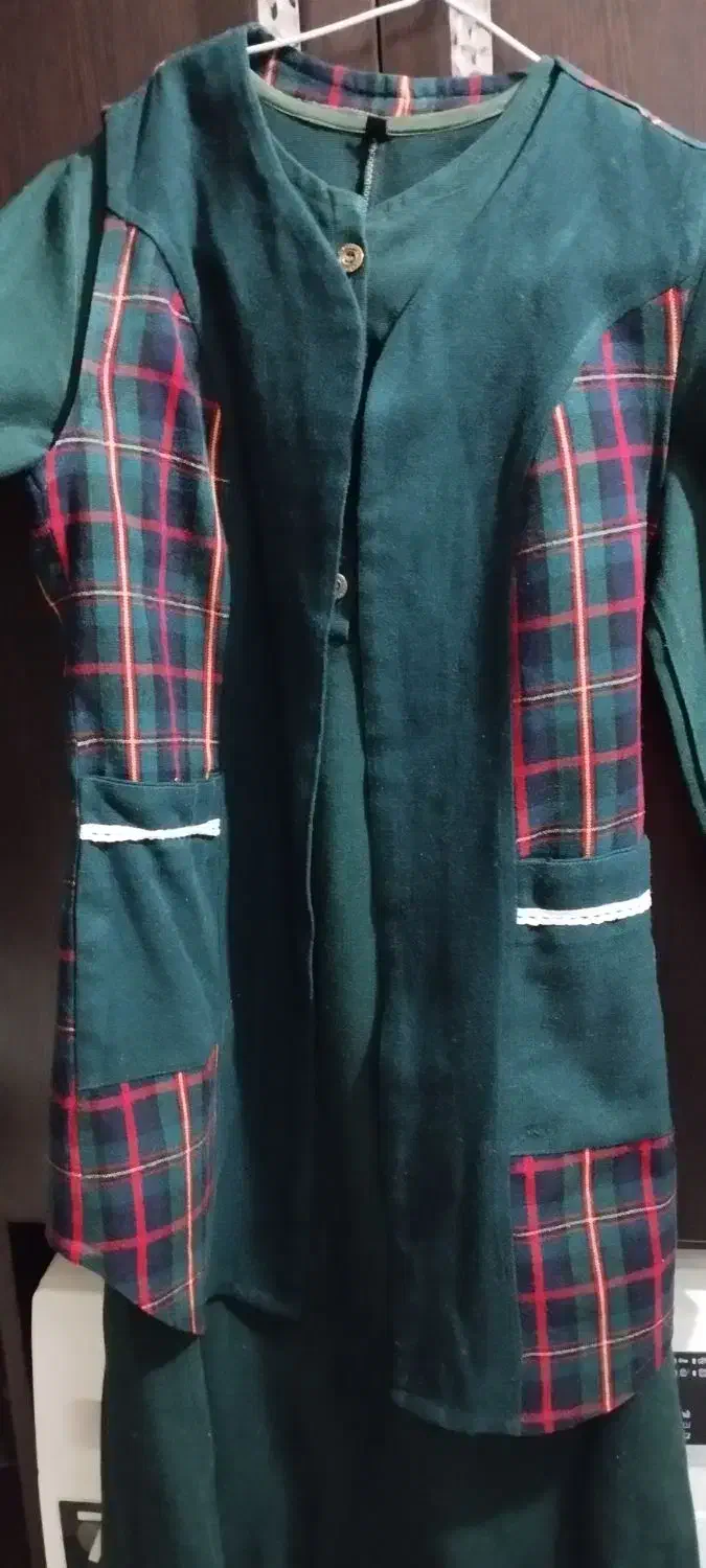 پیراهن یلدا دامن شلوار بگ پیراهن سارافن یلدا|لباس|کرج, حیدرآباد|دیوار