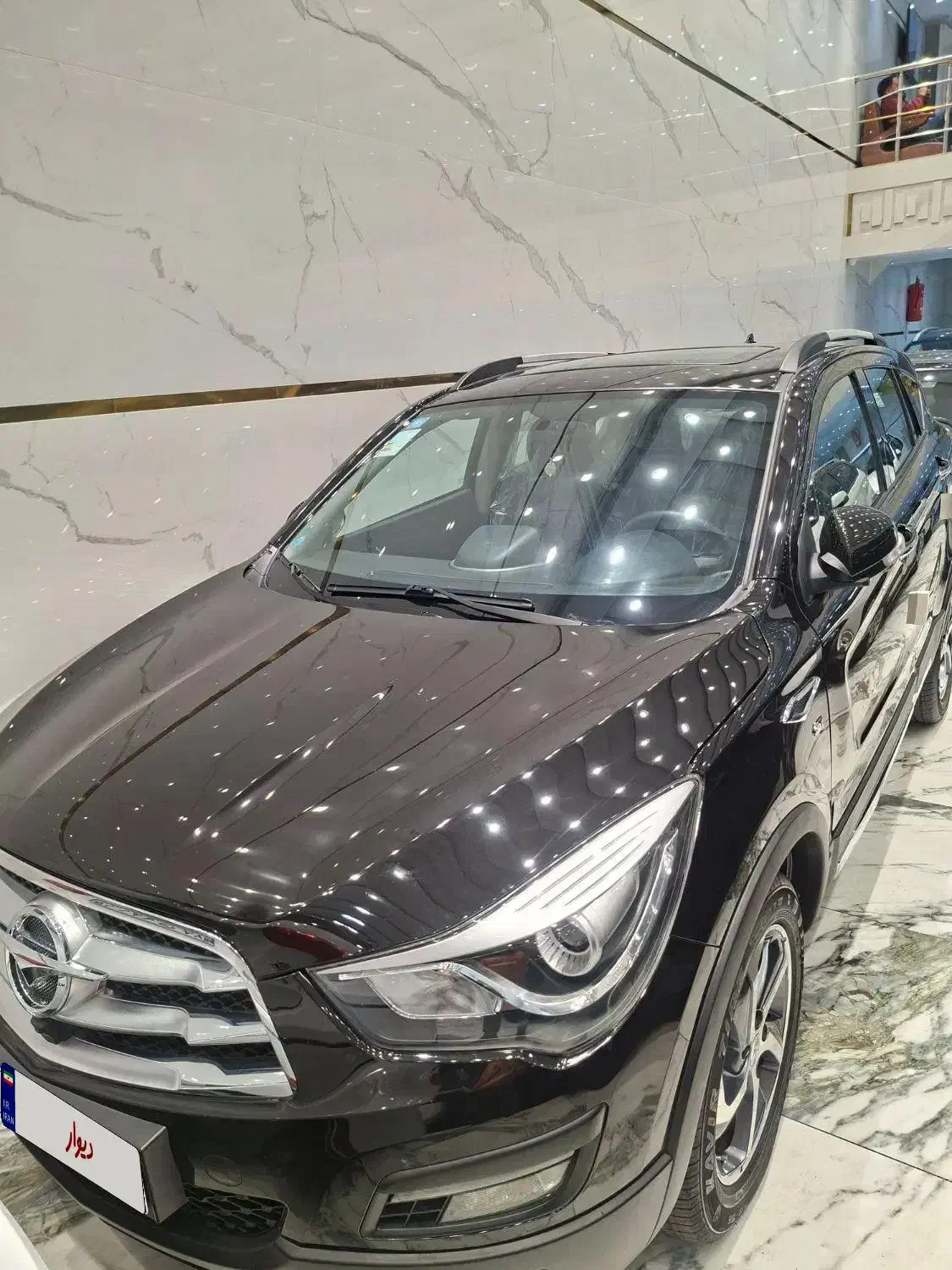 هایما S5 مدل ۱۴۰۱ گیربکس جدیدAT استثنایی|خودرو سواری و وانت|تبریز, |دیوار
