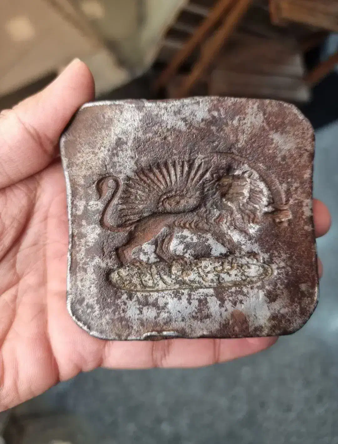 تنها مهر زمان قاجار (دوطرف)|کلکسیون اشیاء عتیقه|چهاردانگه (تهران), |دیوار