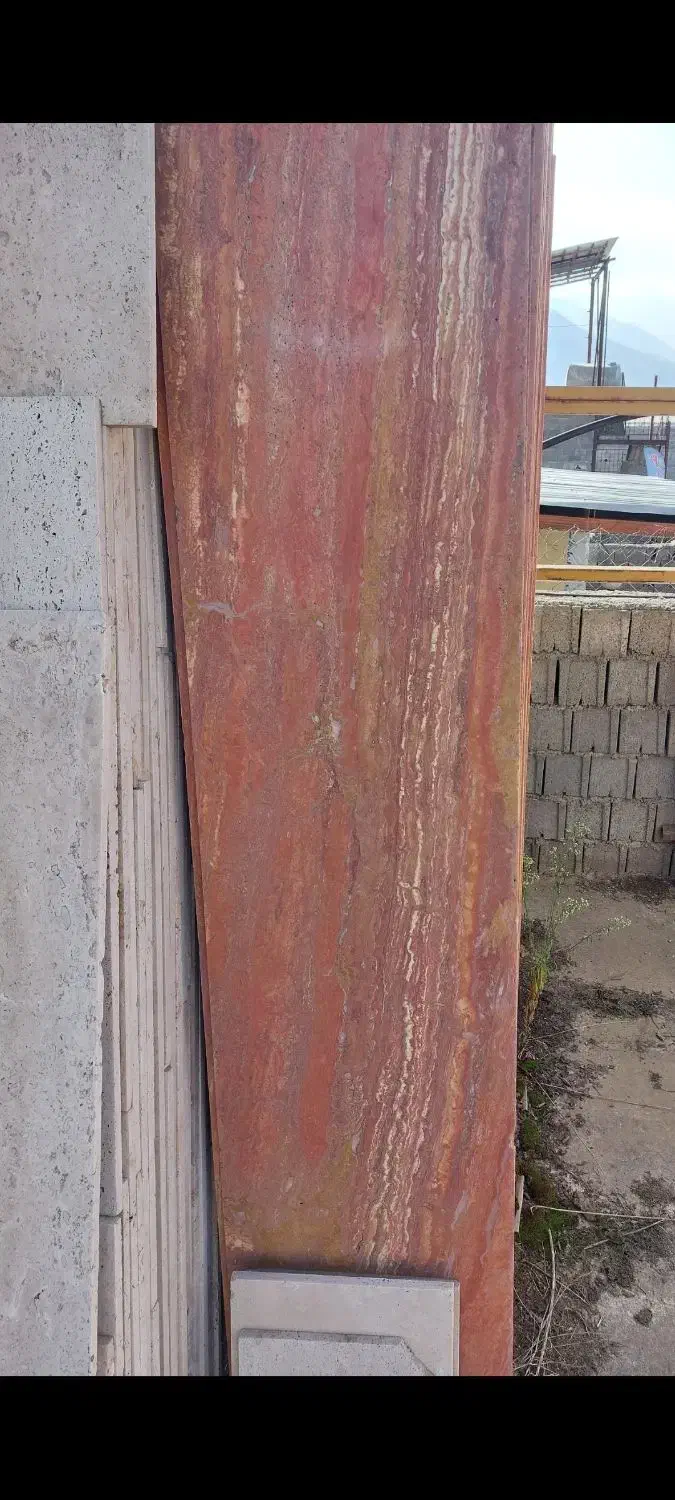 سنگ  تراورتن آذر شهر تبریز .|مصالح و تجهیزات ساختمان|تهران, قزل قلعه|دیوار