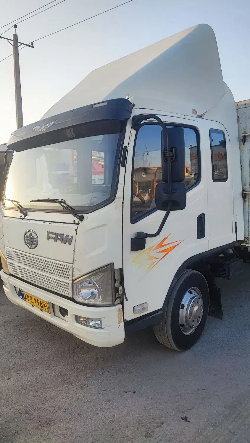 فاو.   هشت   تن   نیم|خودرو سنگین|تهران, منیریه|دیوار