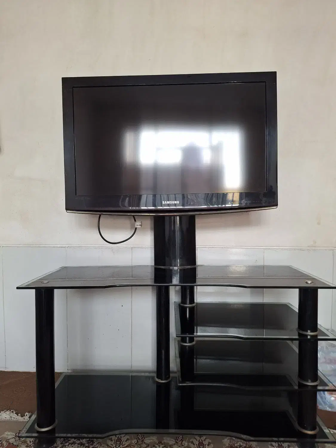 ال سی دی 32 اینچ سامسونگ|تلویزیون و پروژکتور|شیراز, سعدیه شمالی|دیوار