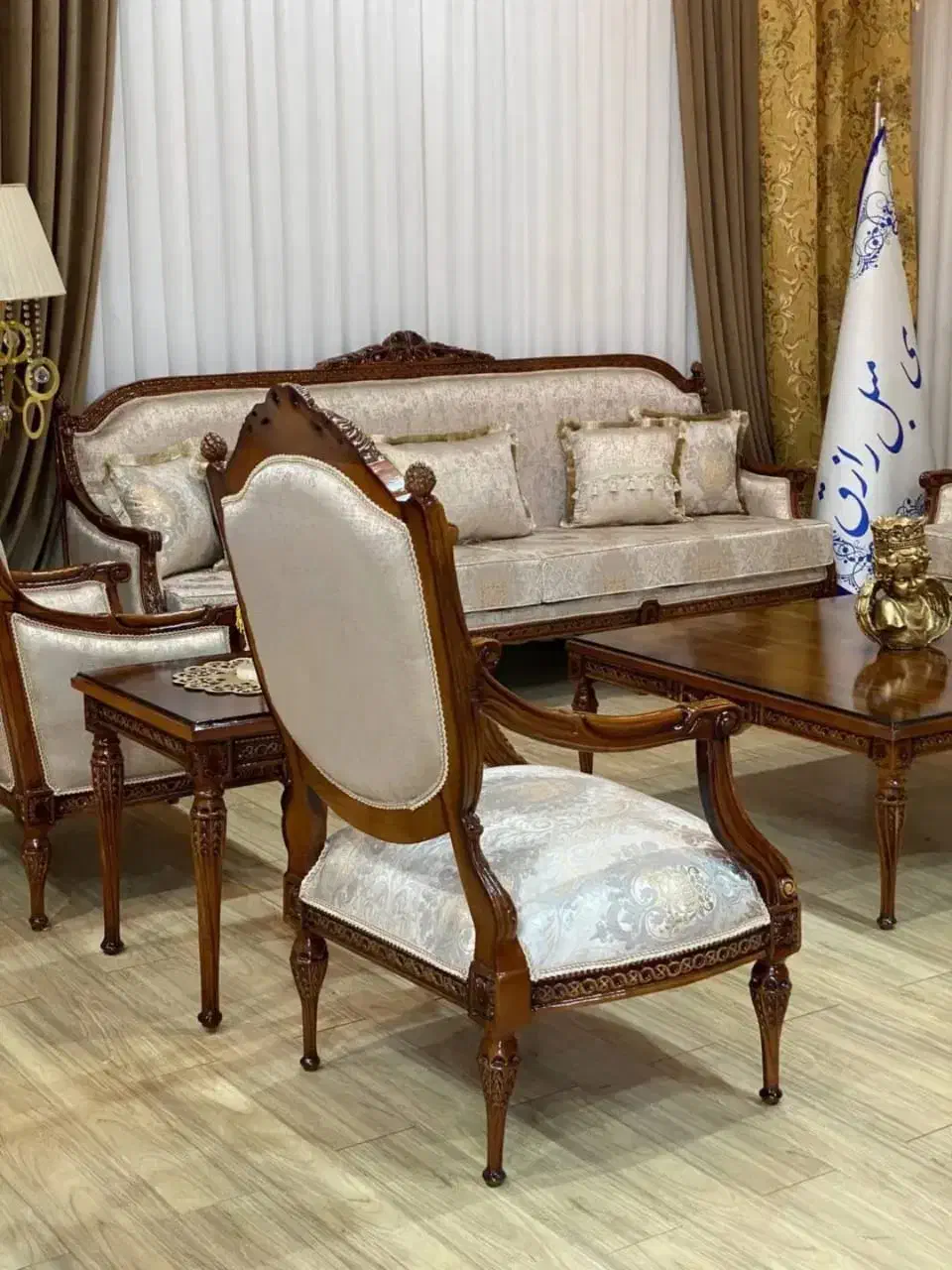مبلمان غزل+|مبلمان خانگی و میز عسلی|شیراز, رکن‌آباد|دیوار