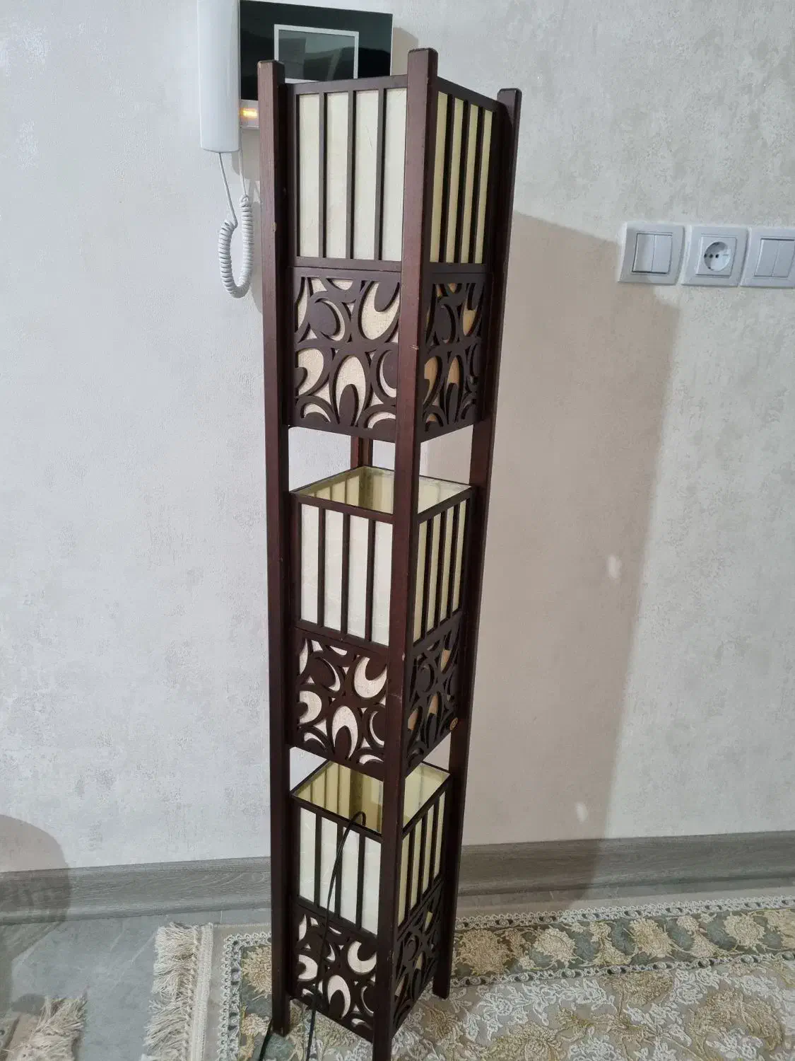 آباژور پذیرایی نو|چراغ خواب و آباژور|قزوین, |دیوار