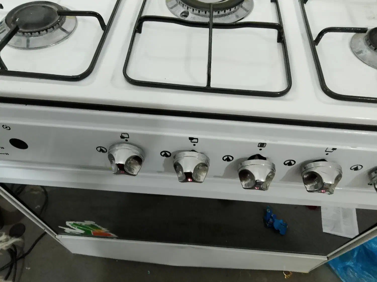 گاز نو تمیز. اینه دار|اجاق گاز و لوازم برقی پختوپز|چابهار, |دیوار