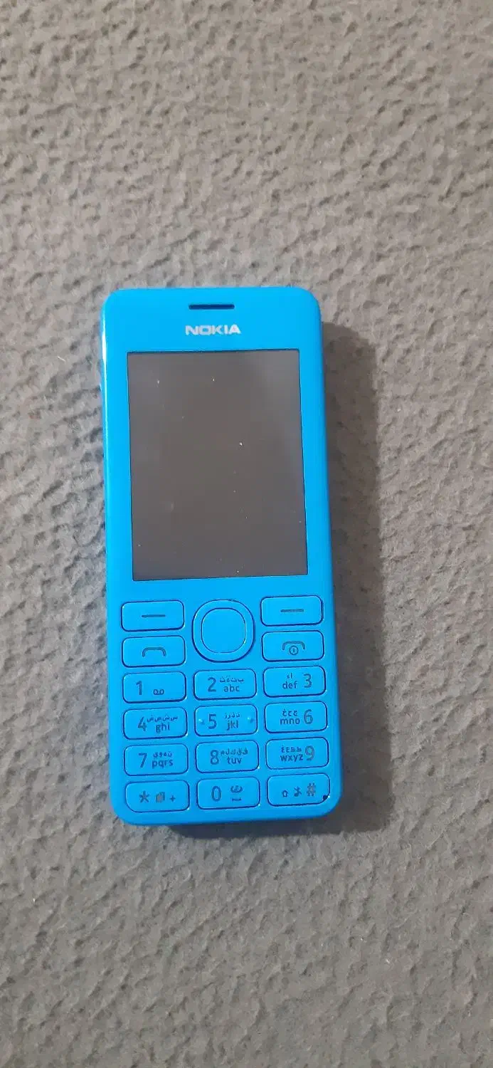 گوشی نوکیا ۲۰۶ کاملا سالم بدون هیچ مشکلی دوسیمکارت|موبایل|تهران, قیطریه|دیوار