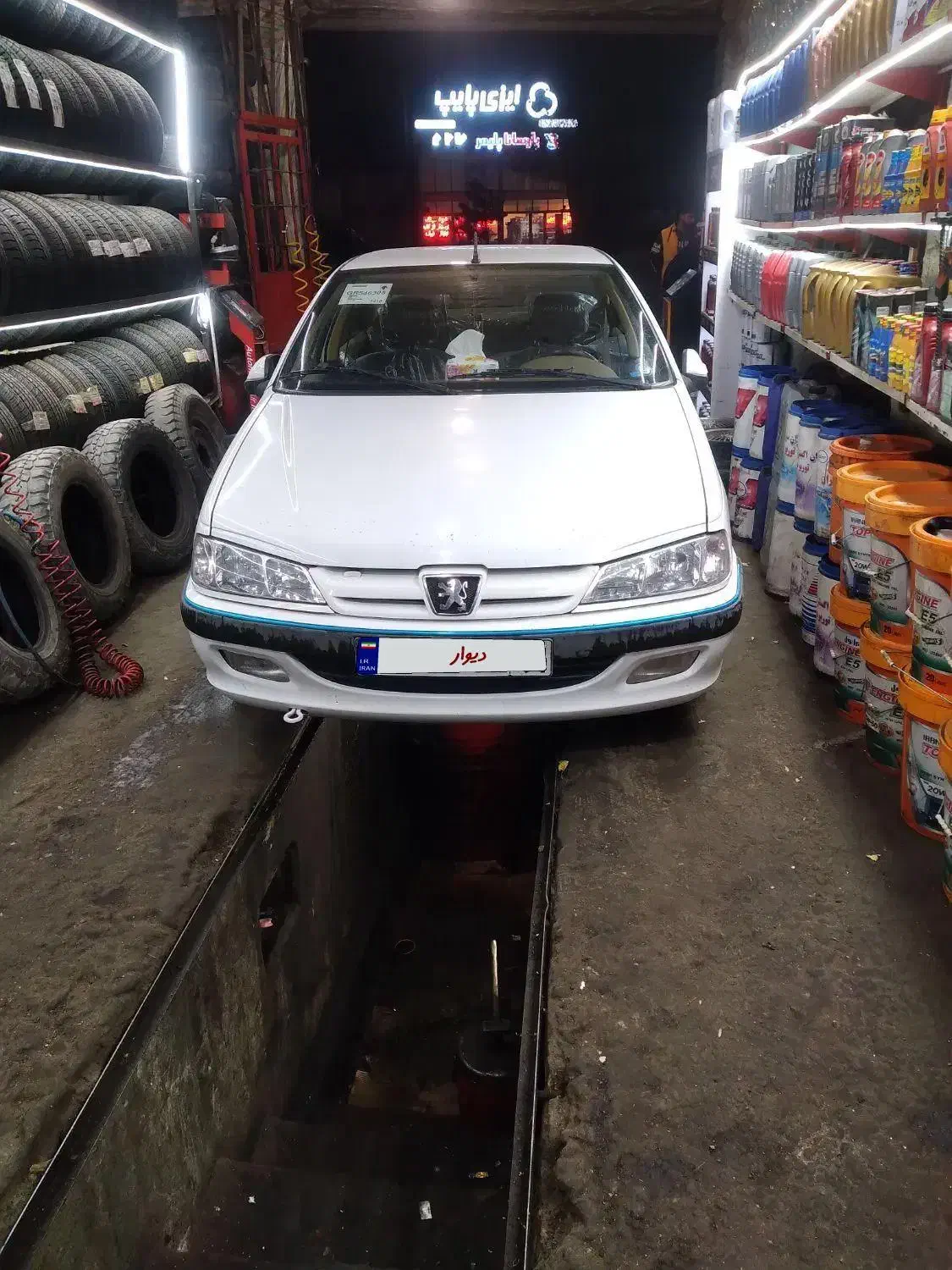 پرشیا ۹۸ درحد۱۴۰۴ فروش فوری|خودرو سواری و وانت|اردبیل, |دیوار