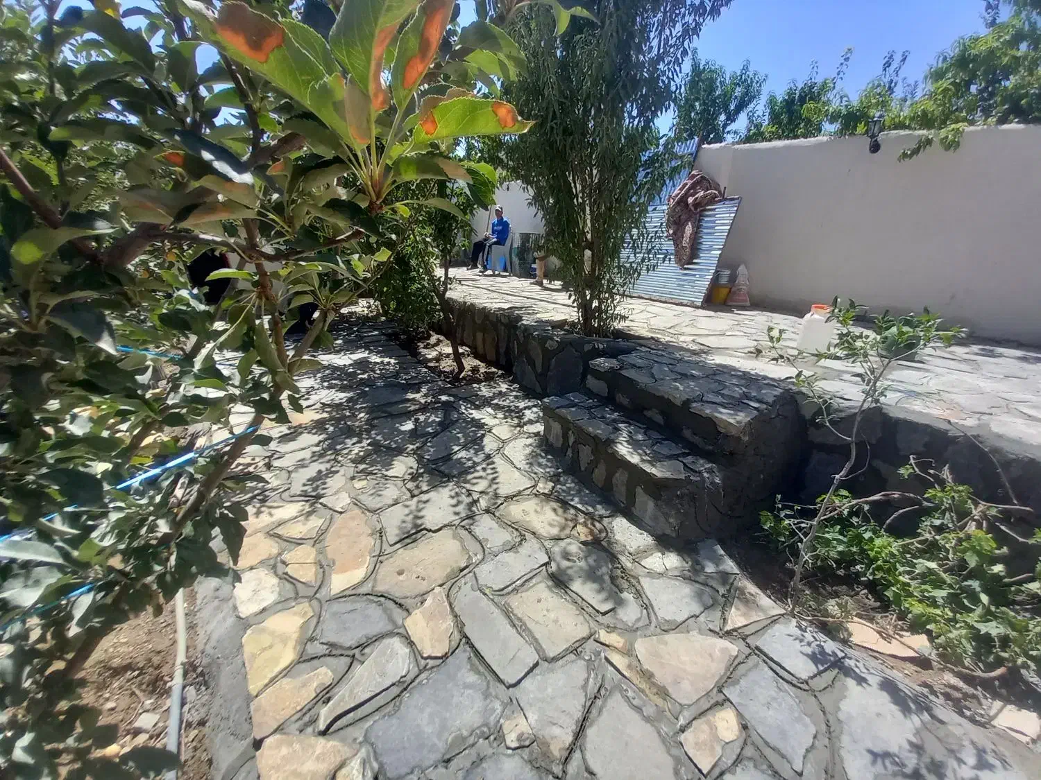 بنایی و محوطه سازی|خدمات پیشه و مهارت|همدان, |دیوار