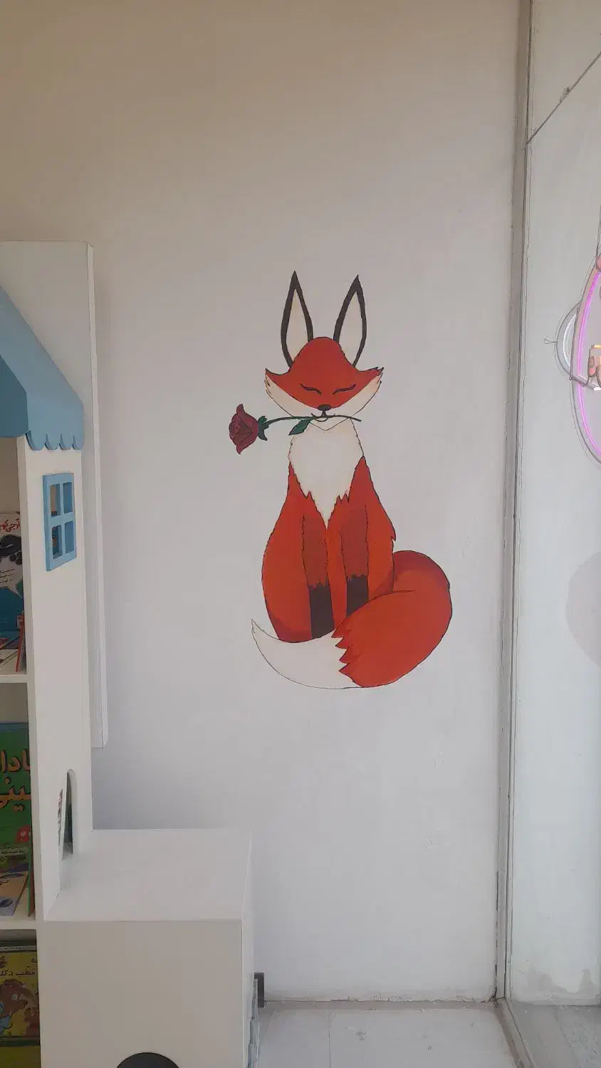 نقاشی اتاق کودک|تابلو، نقاشی، عکس|یزد, |دیوار