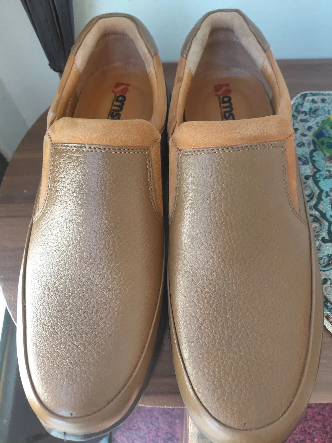 کفش اصل چرم تبریز (قیدار)|کیف، کفش، کمربند|قیدار, |دیوار