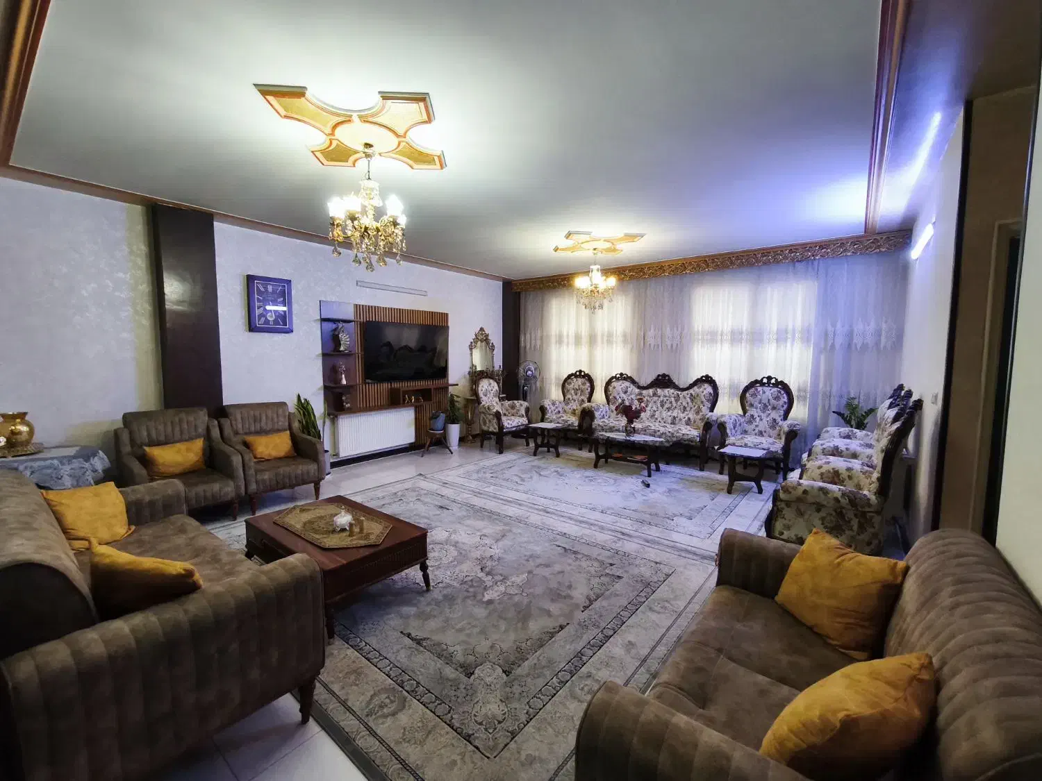 شهرک فجر ۹۵متر ۲خواب بهترین فاز شهرک|فروش آپارتمان|ورامین, ورامین|دیوار