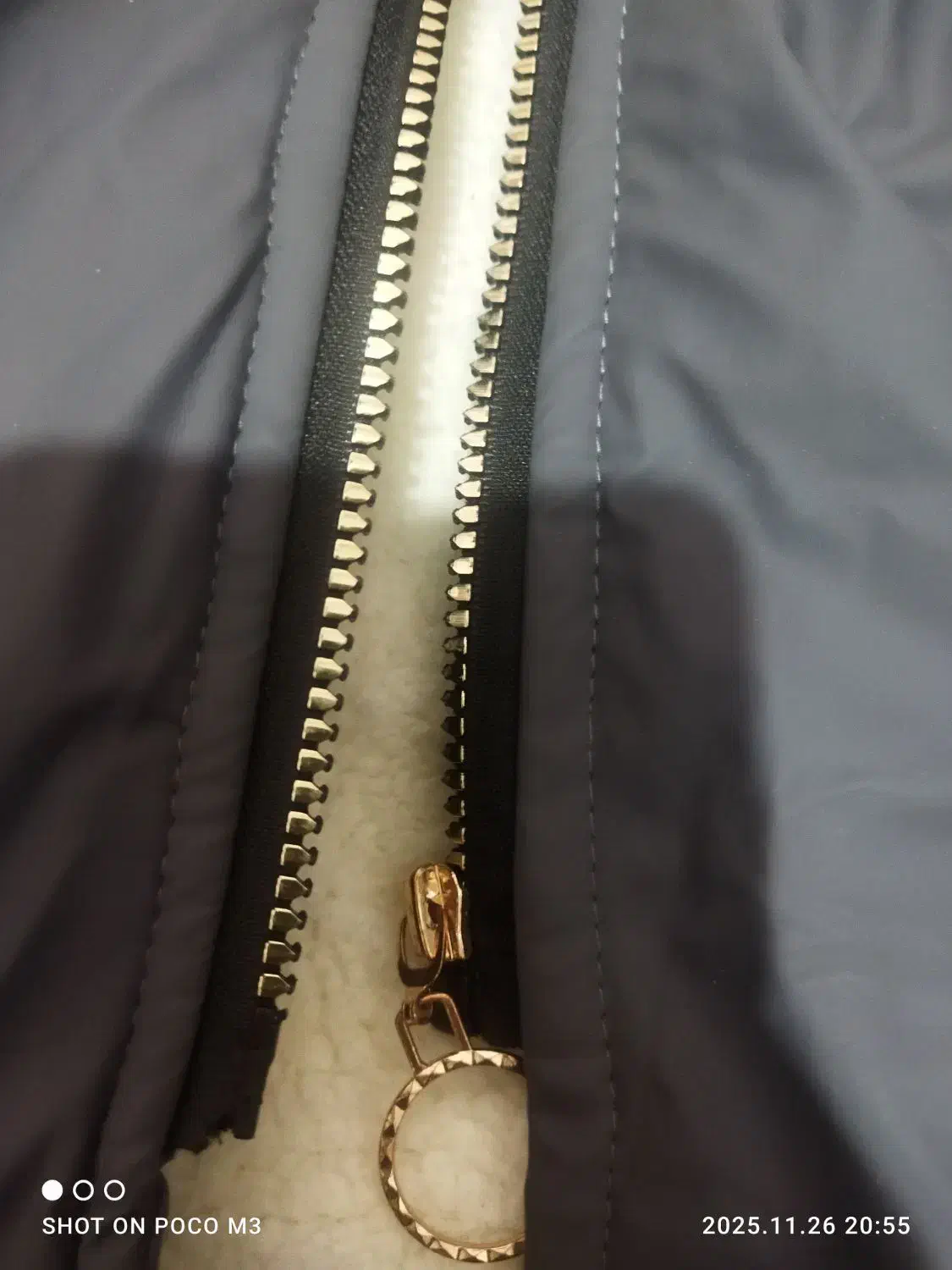 کاپشن دخترانه خز دار|لباس|خرم‌آباد, |دیوار