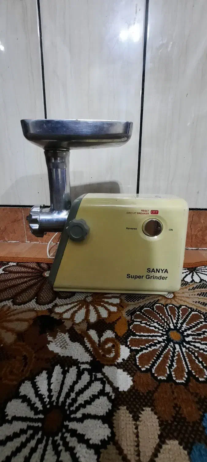 چرخ گوشت|سایر لوازم برقی|مینودشت, |دیوار