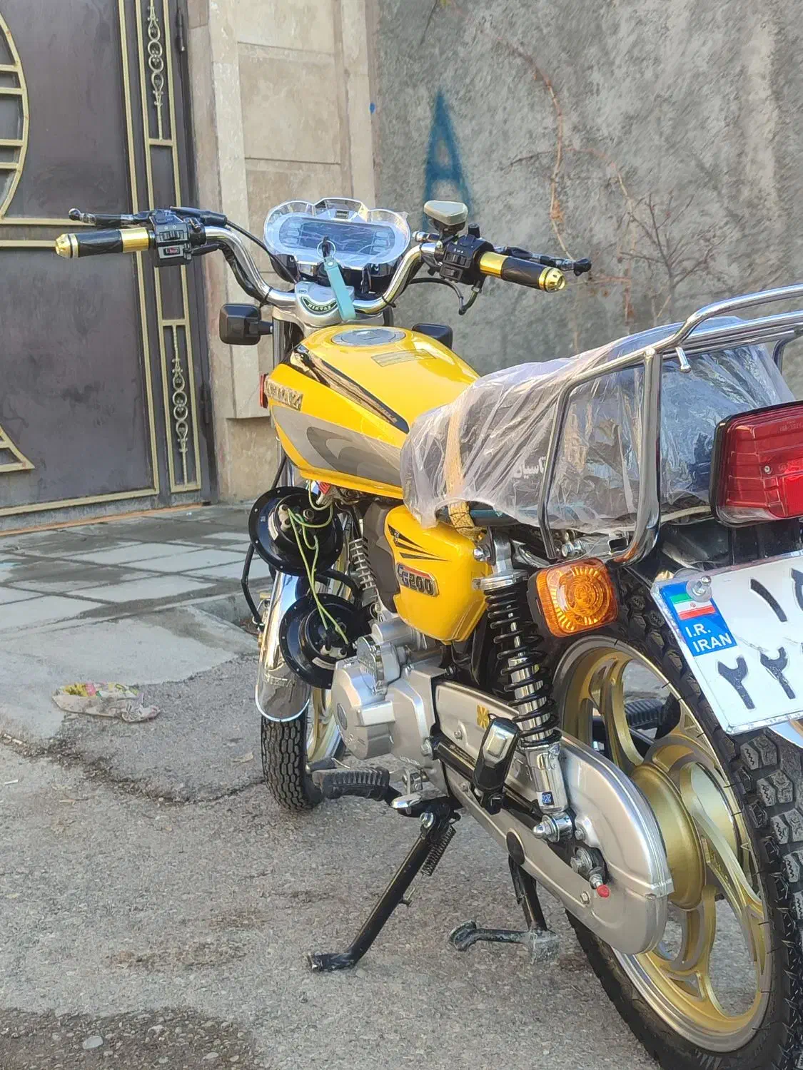 نیکتاز 200 مدل 1403|موتورسیکلت|بجنورد, |دیوار