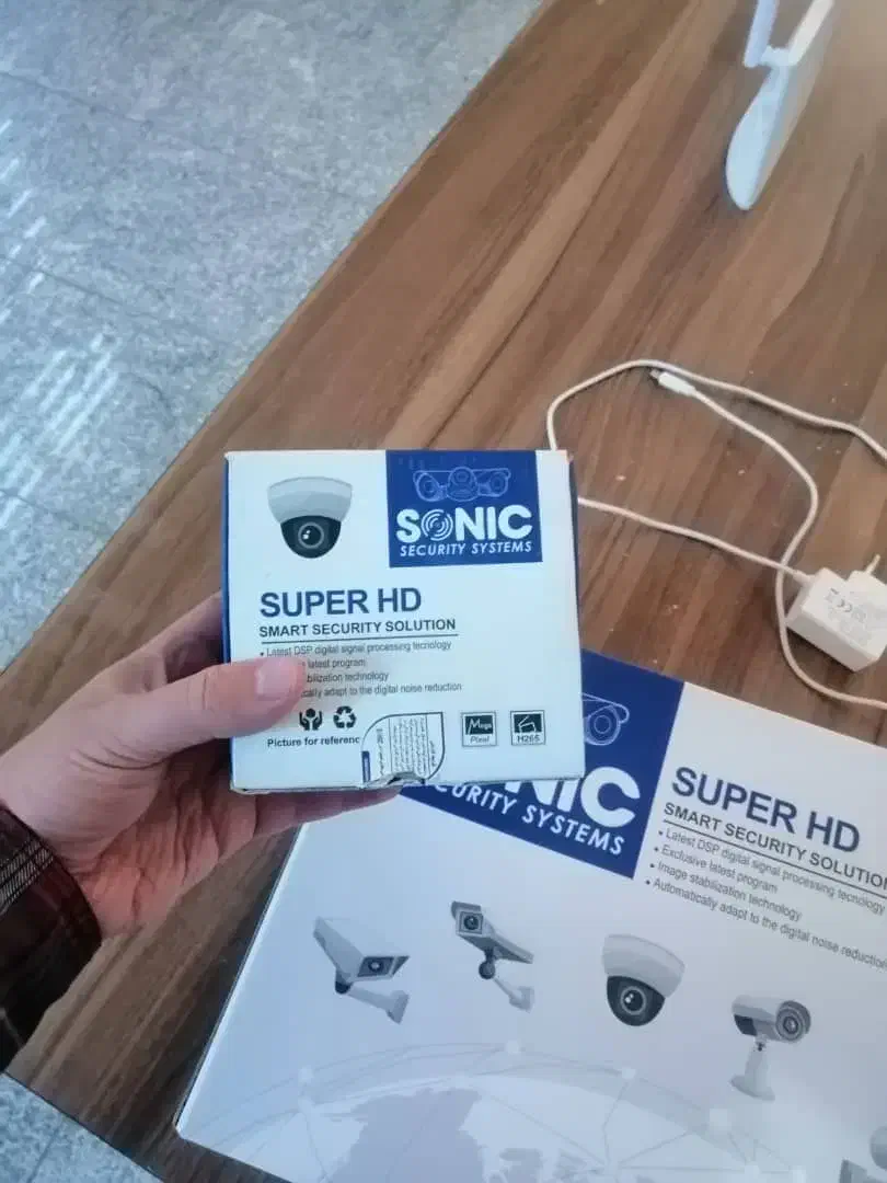 دوربین مدار بسته برند sonic|دوربین مداربسته|تهران, تهرانپارس غربی|دیوار