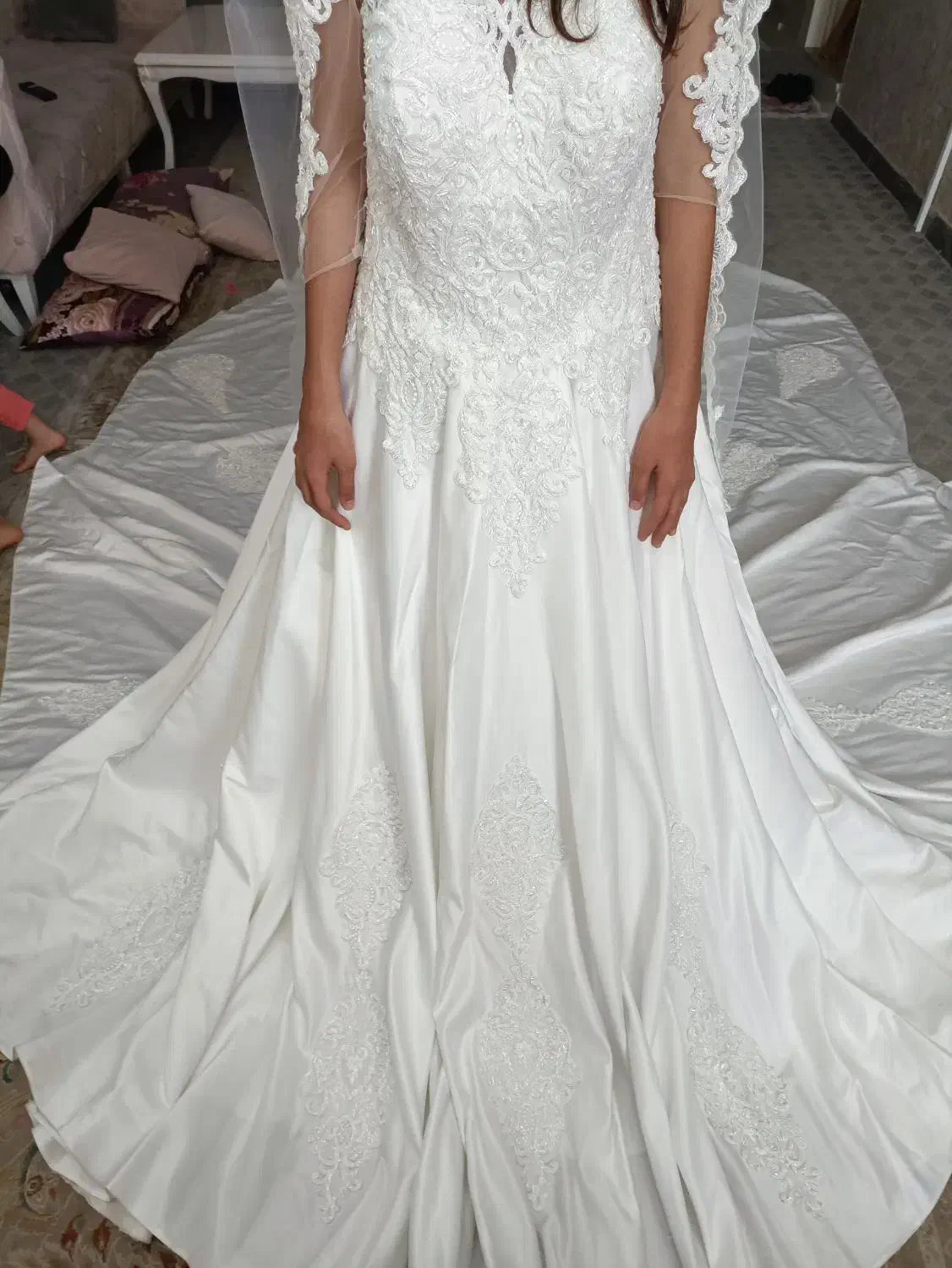 لباس عروس|لباس|قزوین, |دیوار