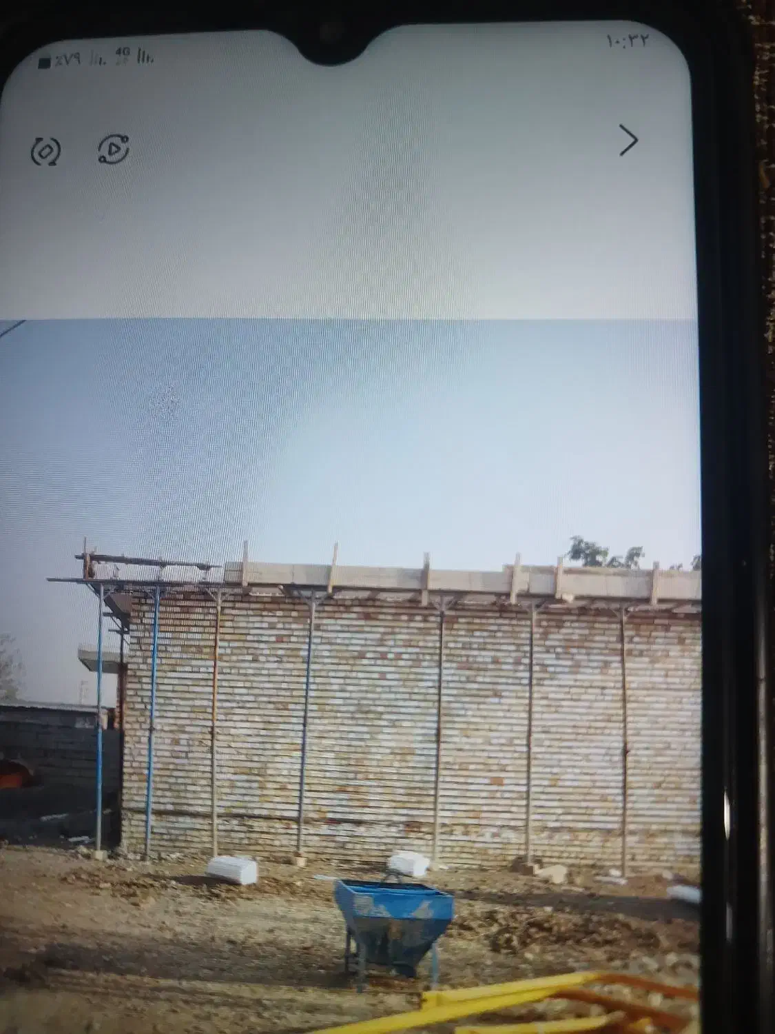 آرماتوربندی سقف ستون آجرچینی|خدمات پیشه و مهارت|گنبد کاووس, |دیوار