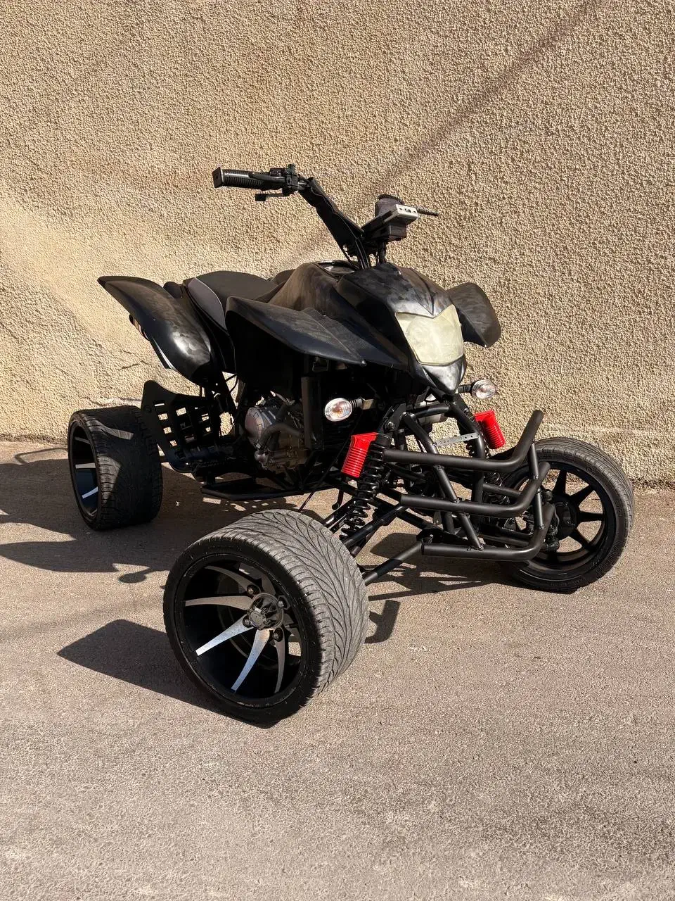 موتور چهار چرخ ۲۵۰cc|موتورسیکلت|کرج, شهرک طالقانی|دیوار