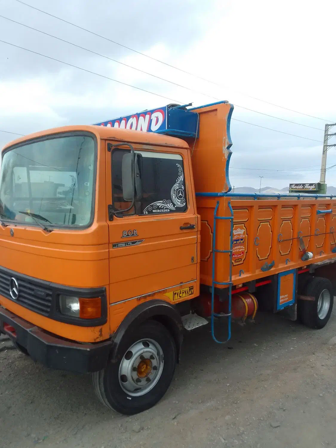 خاور ۸۰۸ مدل ۸۲|خودرو سنگین|زنجان, |دیوار