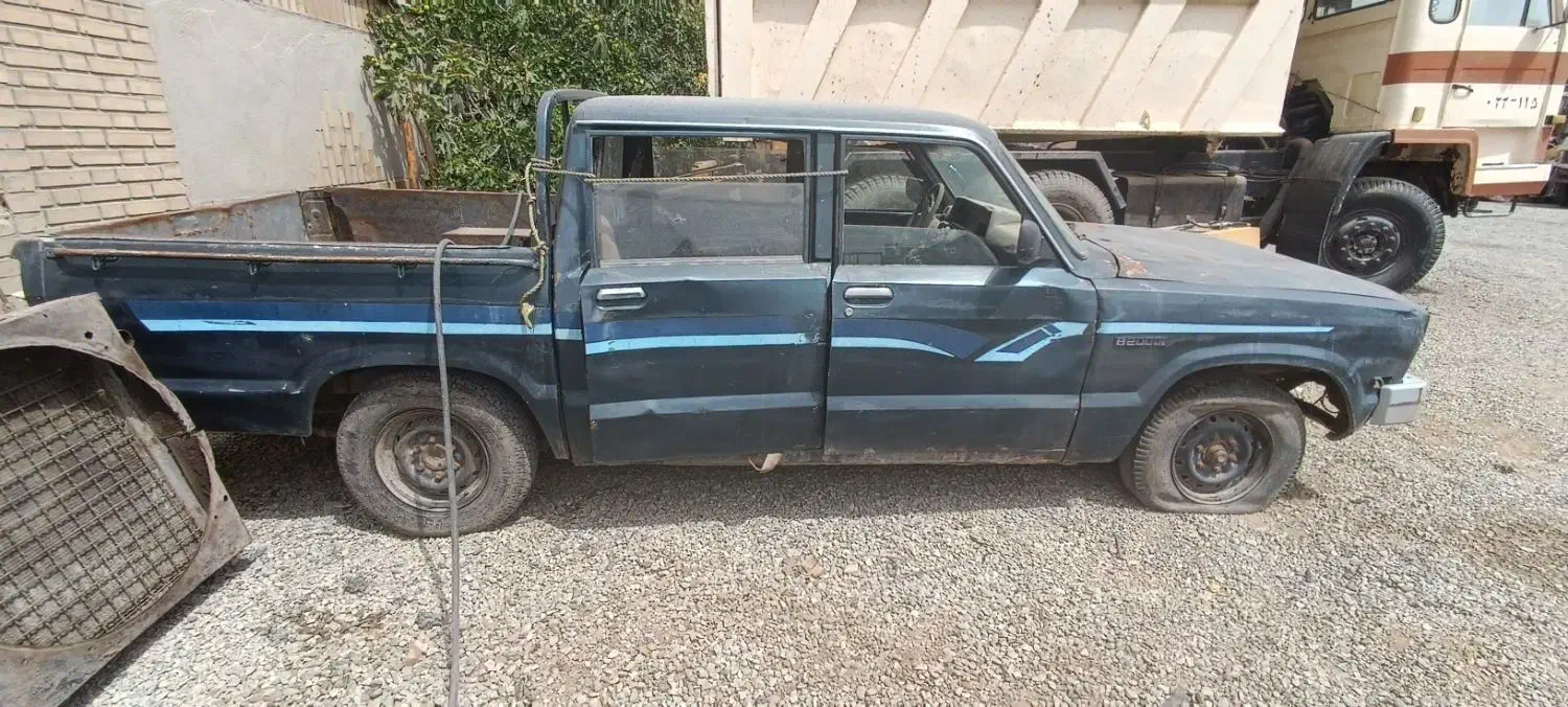 مزدا دو کابین ۲۰۰۰|خودرو سواری و وانت|اسلامشهر, ملکآباد|دیوار