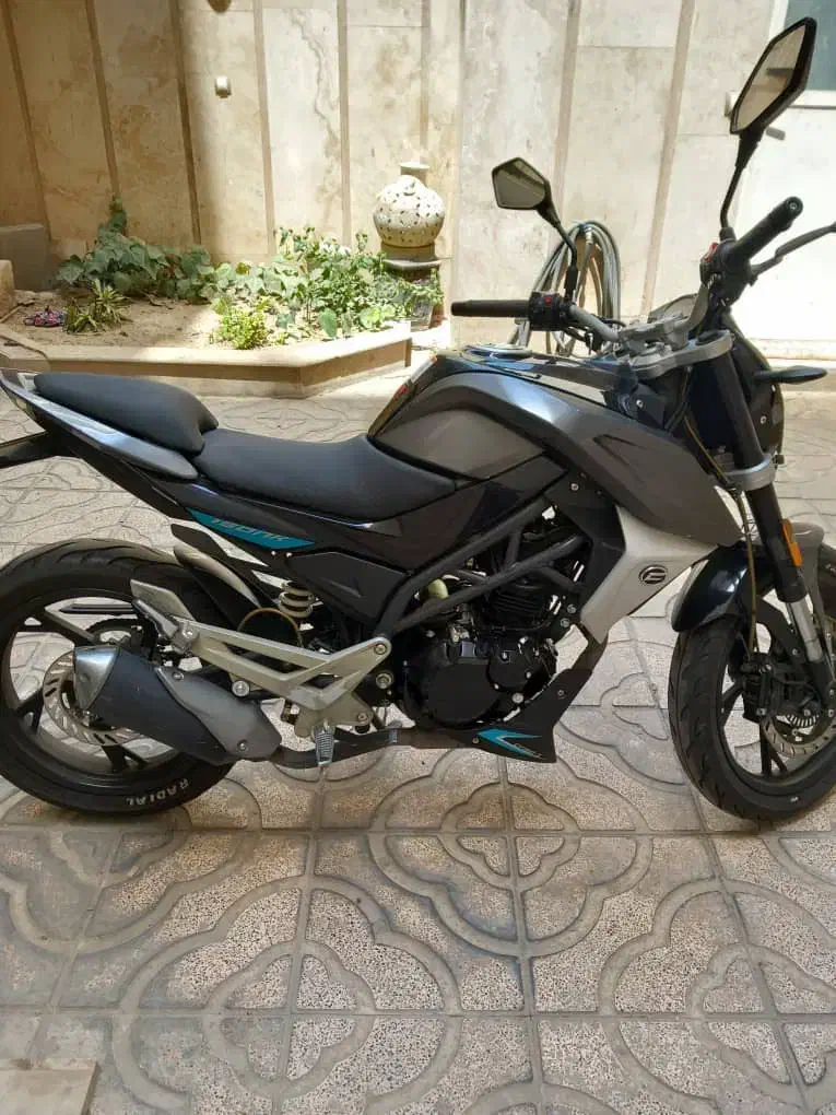 موتورسیکلت cf 150 cc|موتورسیکلت|تهران, نازی‌آباد|دیوار