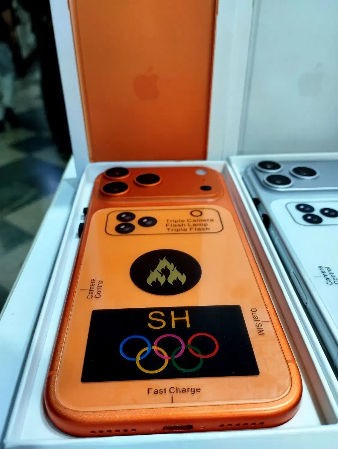 گوشی طرح آیفون iphone 17promax|موبایل|تهران, شیخ هادی|دیوار