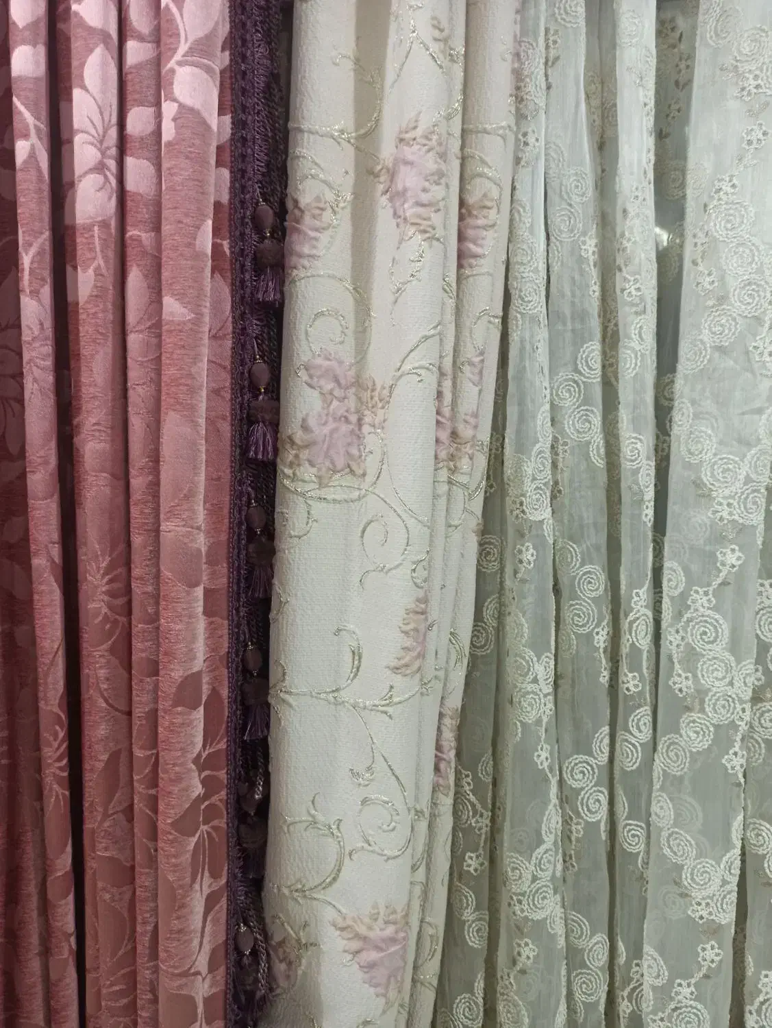 پرده|پرده، رانر، رومیزی|شهرکرد, |دیوار