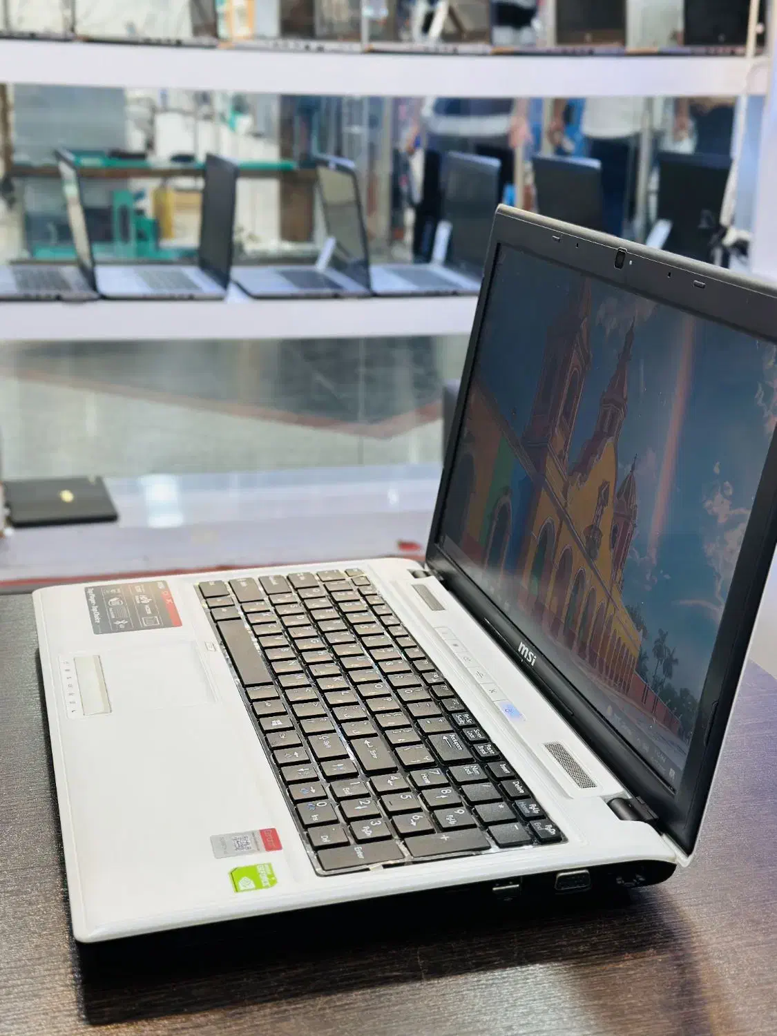 لپ تاپ MSi گرافیک دار  در حد گیمینگ|رایانه همراه|اهواز, نادری|دیوار